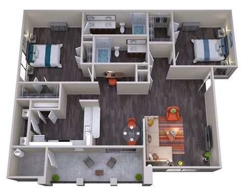 Copper Creek Apartments